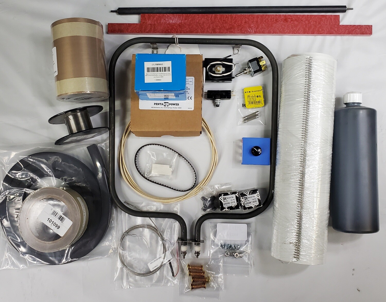 STC 2016 ROD Spare parts kit