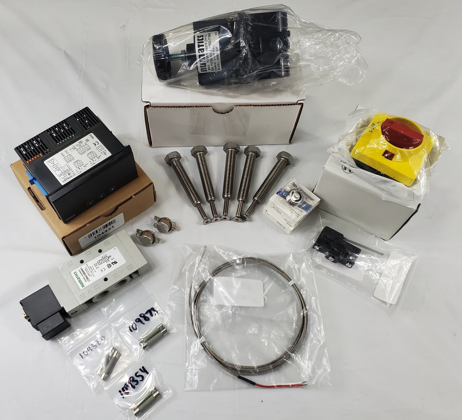 BM3025 PLC Spare parts kit