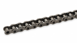 CHAIN, #40 HOLLOW PIN, 124 IN LENGTH, USED ON ST1608/ST2108/STC2520