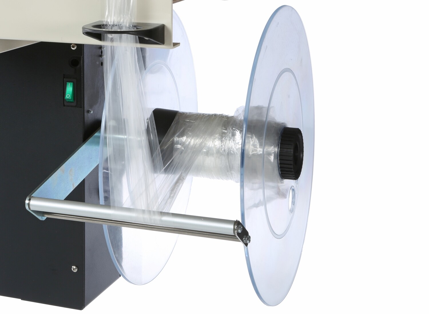 WHEEL, WASTE TAKE UP - 230V, STC