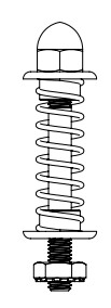 SPRING ASSY, IMPULSE WIRE, STC/ILS