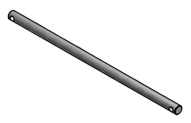 SHAFT, IDLER, 3/4 DIA X 17-7/8, ST1608