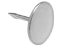 TACK, THUMB 1/2 IN HEAD X 1/2 IN LG PLTD, ILS/STC