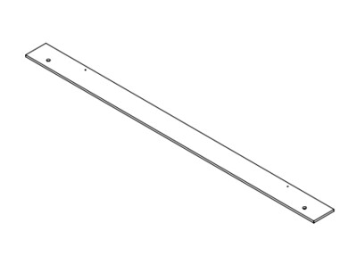 BAR, ANCHOR, ALUM, SIDE, 21-3/8 IN