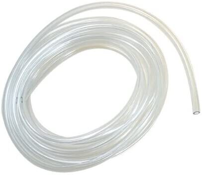 TUBING, AIR LINE, NATURAL-CLEAR, 3/8 OD X 1/4 ID