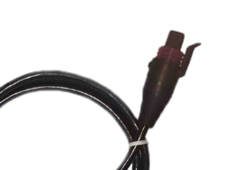 CABLE, PACKARD CONNECTOR FOR PT2, 2 CONDUCTOR, 6 FT