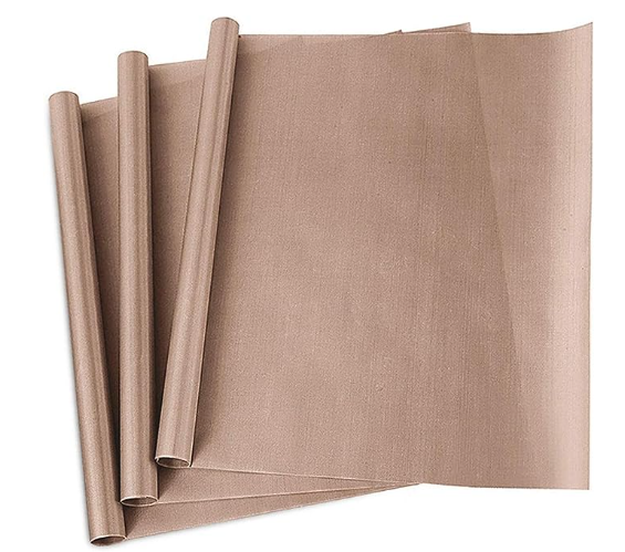 SHEET, TEFLON W/OUT ADHESIVE, 40 IN X  5 MIL X (PER FT)