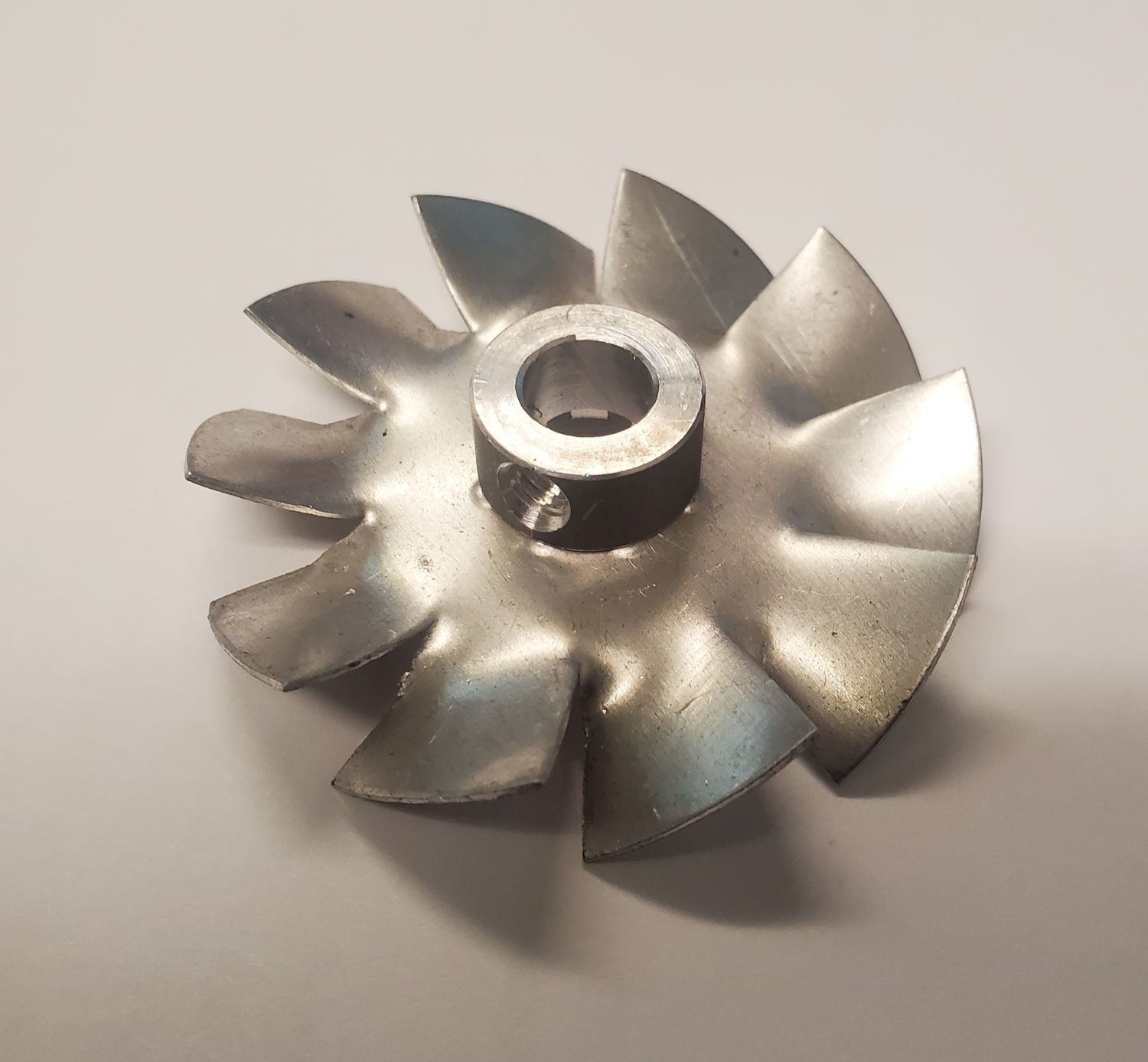 FAN BLADE, 2 IN, BLOWER MOTOR