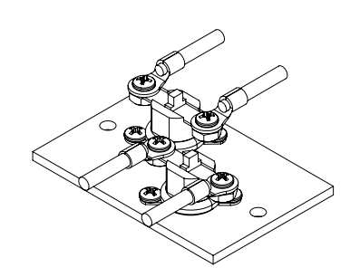 THERMAL CUTOFF ASSY, W/LEAD WIRES, BM2020