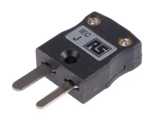 PLUG MALE TYPE J THERMOCOUPLE