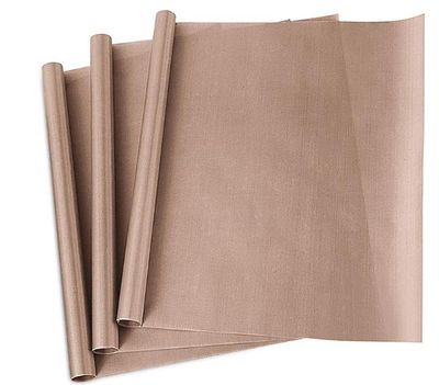 SHEET, TEFLON FABRIC, 5 MIL X 40 IN X (PER FT)