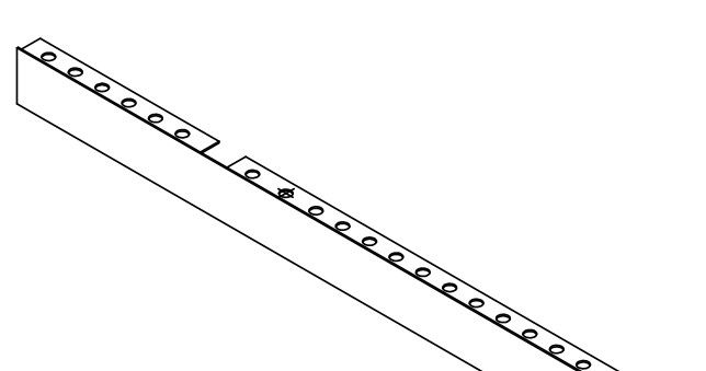CHANNEL, ARM GUARD, SIDE, 16-1/2 IN, STC/ILS2016