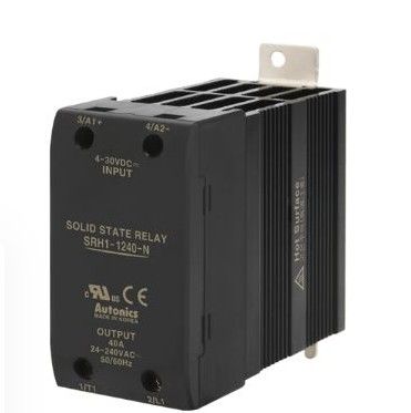 RELAY, SOLID STATE, SPST-NO, 4-30VDC I/P, 24-240V LOAD, 40A, AC ZERO CROSS O/P, DIN RAIL MT