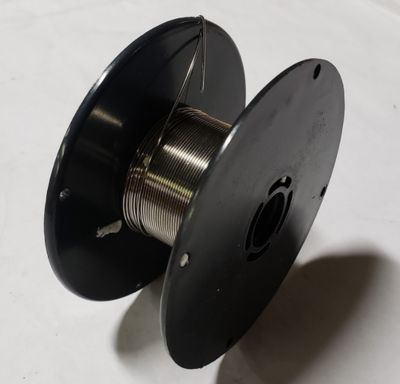 WIRE, NICHROME, 1/2 HARD, .040 IN DIA X 55 FT