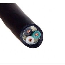 CORD, POWER 8/3 TYPE, 90C, 600V, SOOW