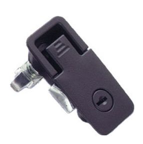 LATCH, COMPRESSION, LIFT &amp; TURN, KEY LOCKING, ZC ALLOY, POWDER COAT BLK