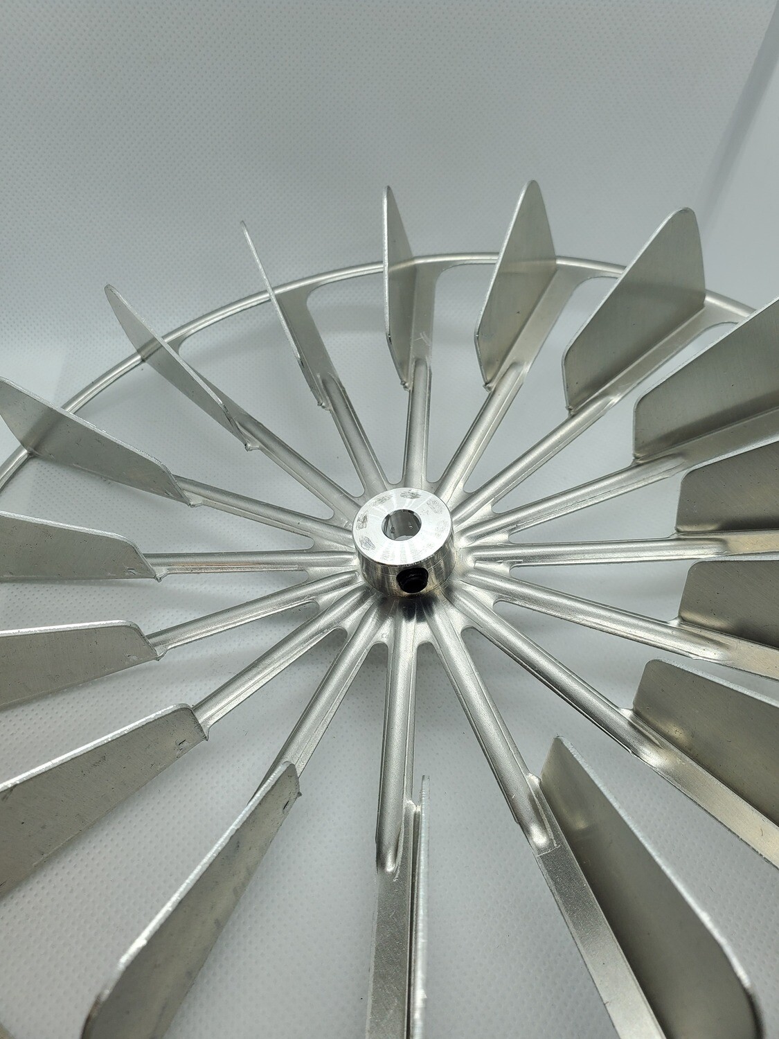 BLADE, FAN, 9-3/8, TUNNEL AIR DISBURSEMENT AXIAL