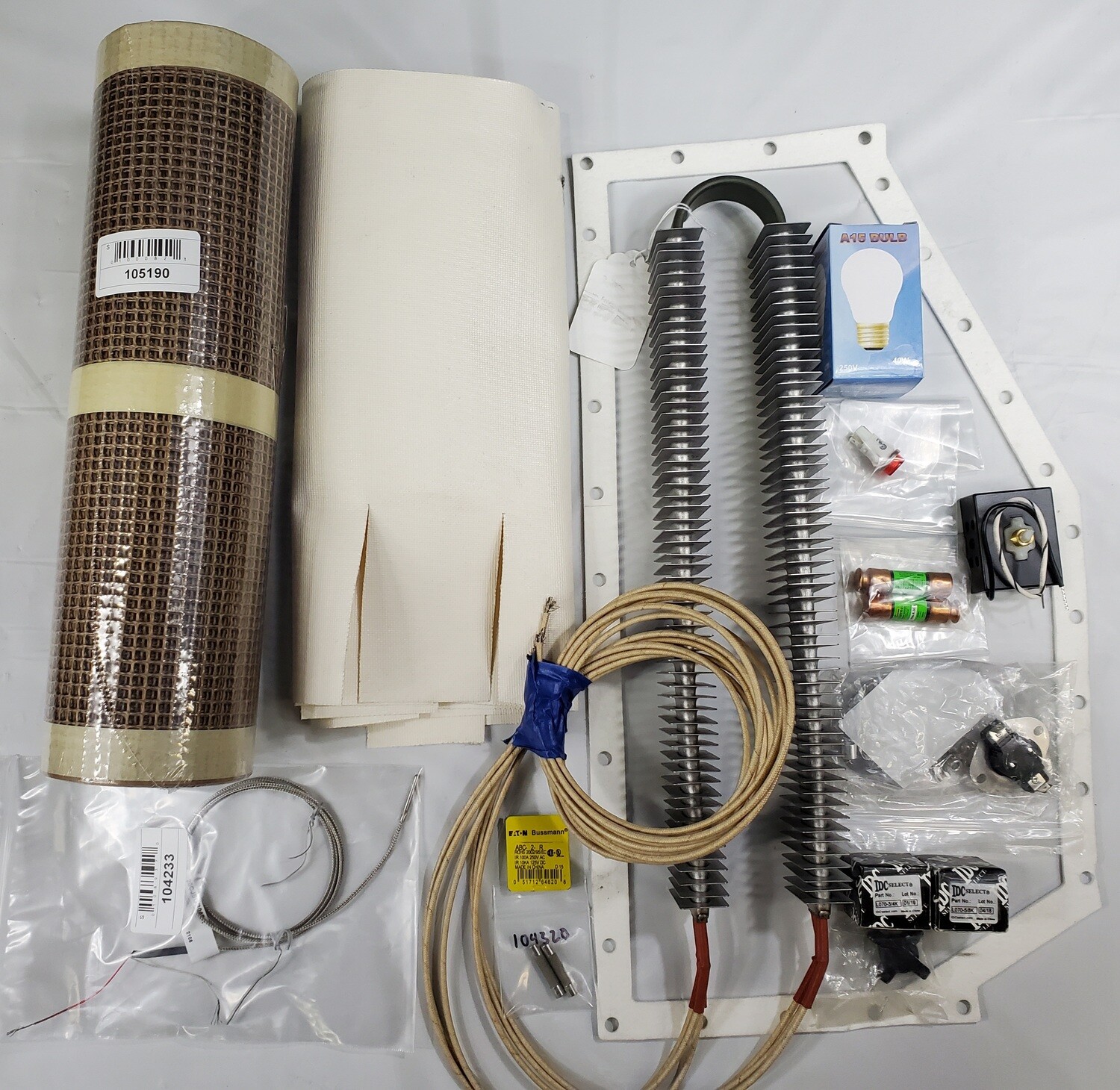 ST1608 Belt Spare parts kit **CALL IN FOR PRICING **