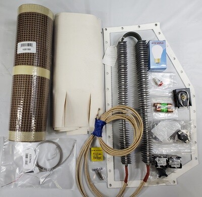 ST1608 Belt Spare parts kit **CALL IN FOR PRICING **
