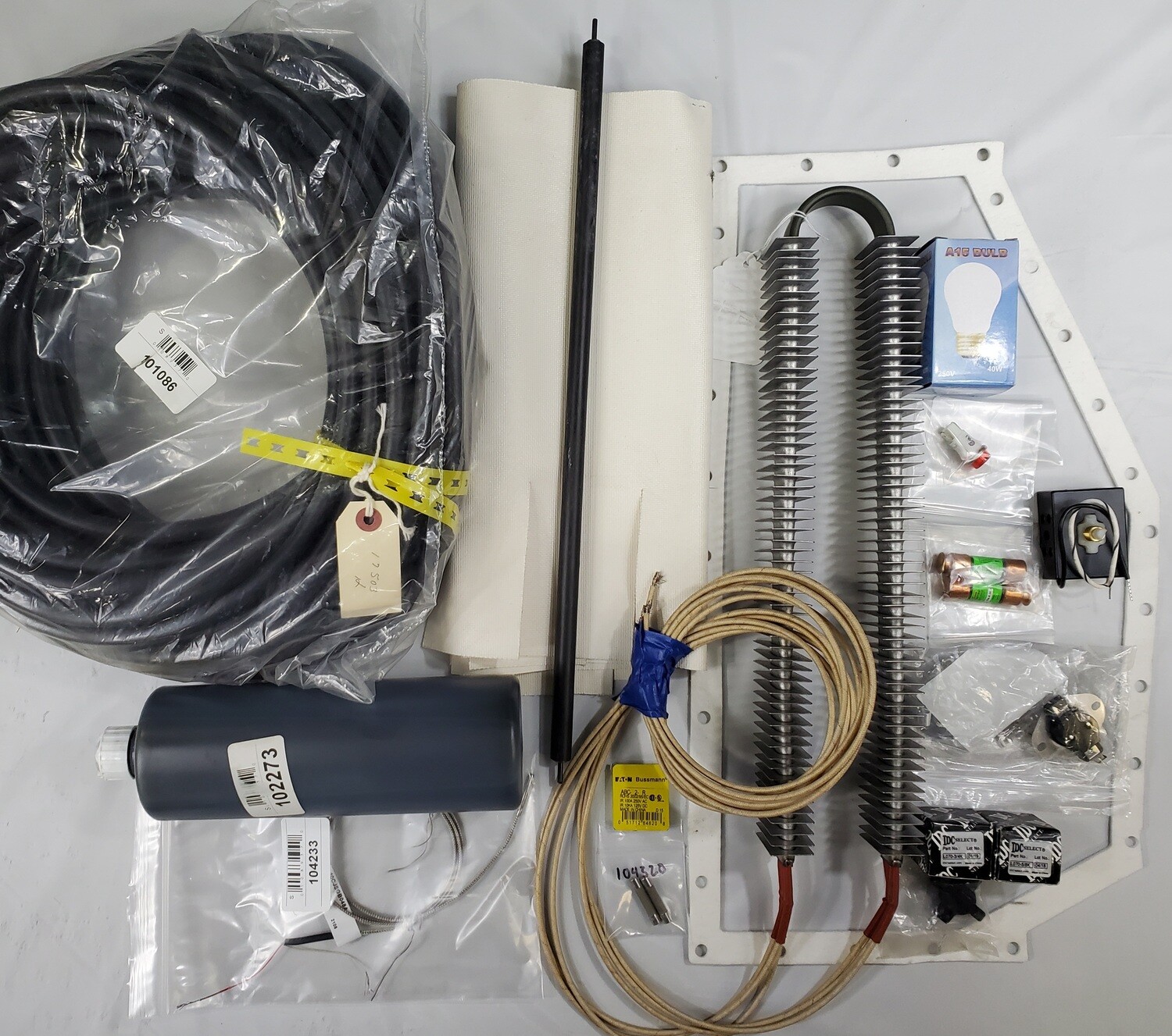 ST1608 Rod Spare parts kit **CALL IN FOR PRICING **