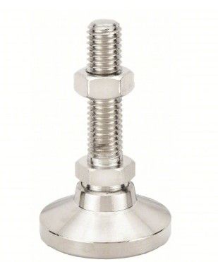 LEVELING FOOT ASSY, 7/8-9 X 9-1/2 IN