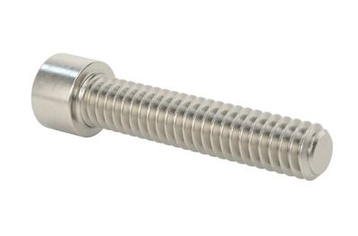 SCREW, SOC HD CAP, HEX, SST 18-8, 1/4-20 X 1-1/4, FULLY THREADED