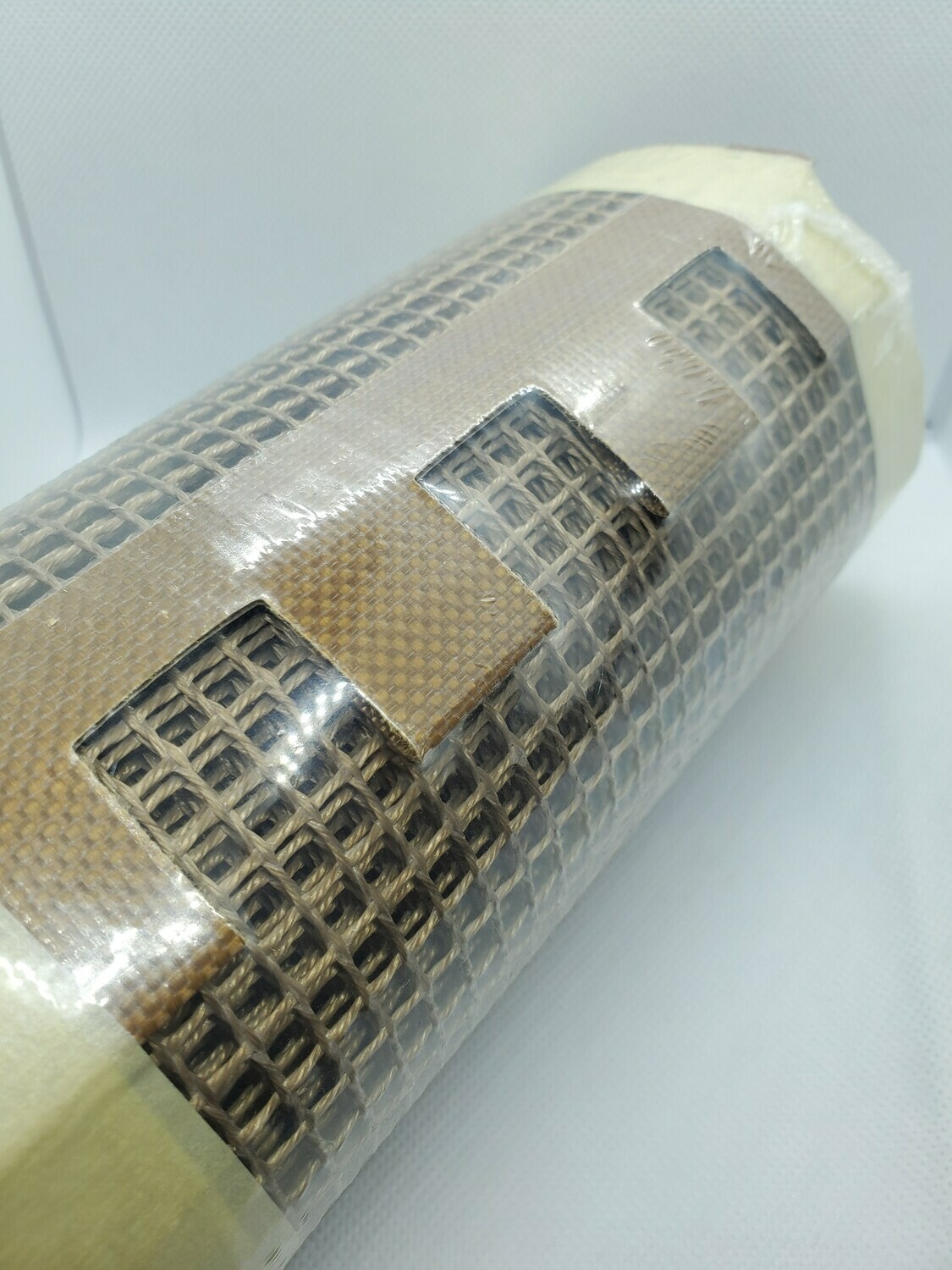 BELT, OPEN MESH OVER ROD, STC2016, 15 IN X 81 IN W/FINGER LACING FOR 3/8" ROLLER