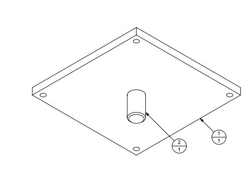 Turntable mount