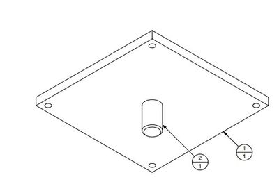Turntable mount