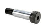 SCREW, SHLD SOC HD CAP, HEX, BLK OX, 3/8 DIA X 1 SHLD, 5/16-18 X1/2