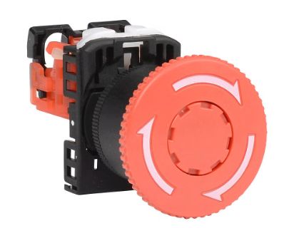 E STOP, TWIST LOCK NO ALS2218