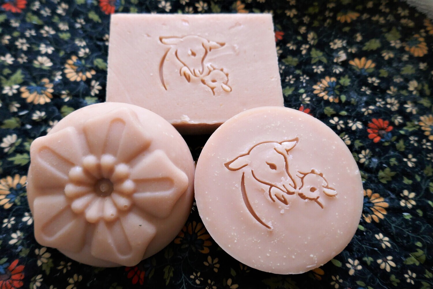 "Mona Lisa" colostrum soap - fragrant, rich and creamy, luxurious.