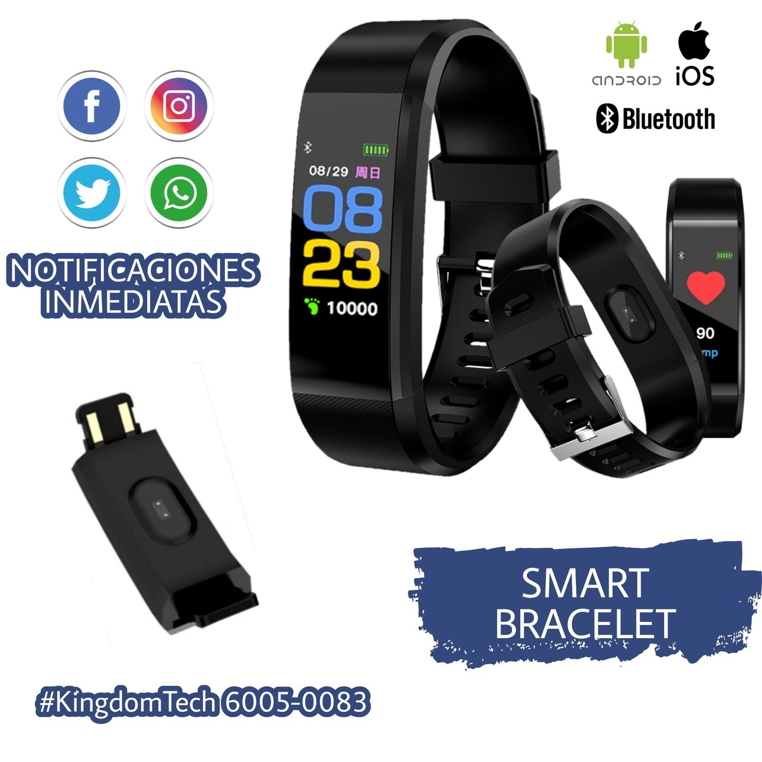 Smart bracelet