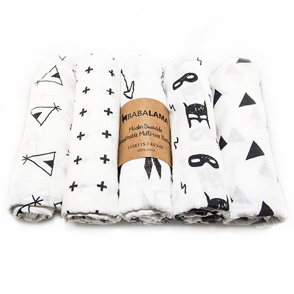 Multi-purpose Muslin Blanket