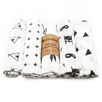 Multi-purpose Muslin Blanket