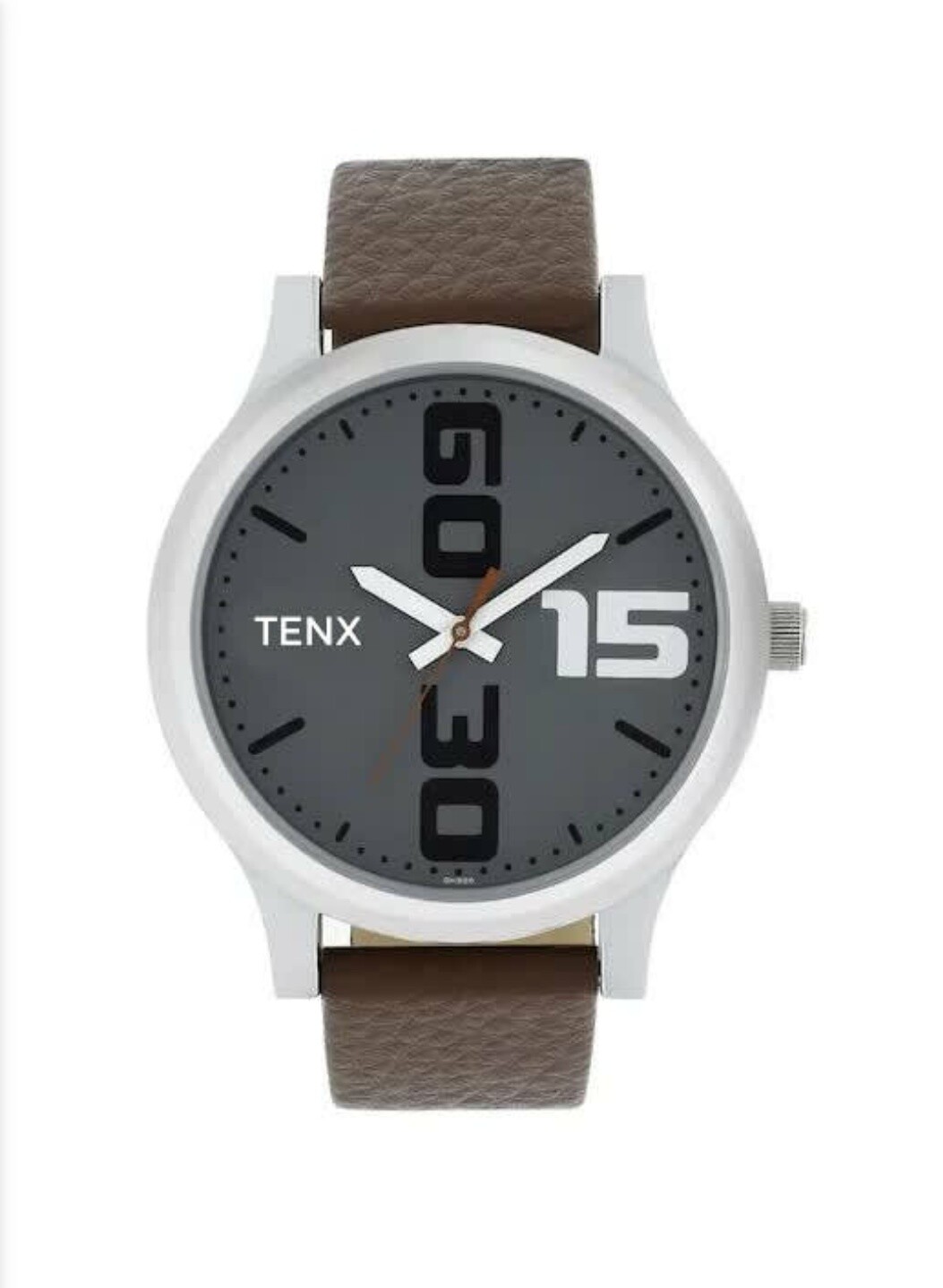Black Analog Men Watch With (6 Months Warrenty)