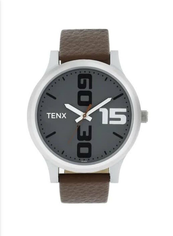 Black Analog Men Watch With (6 Months Warrenty)