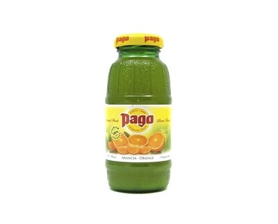 Сок Pago Апельсин 200 мл.