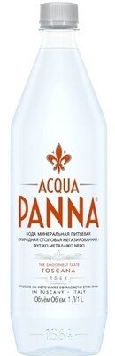 Aqua Panna still без газа 1000 мл