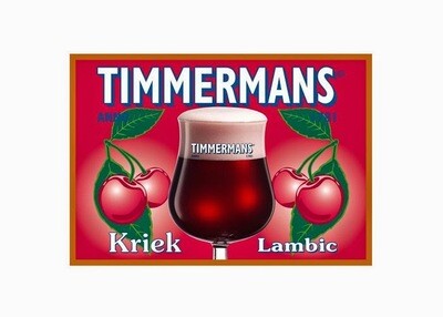 Timmermans Kriek Lambicus – Ламбик (4.0%) 1л.