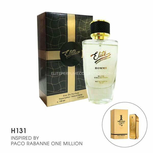 H131 inspired by Paco rabanne one million for men
