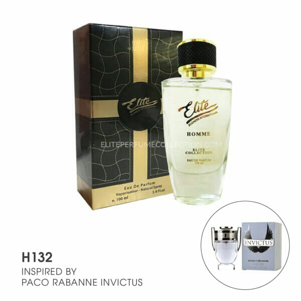 H132 inspired by Paco Rabanne Invictus for men