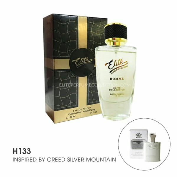 H133 inspired by Creed Silver Mountain for men