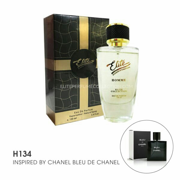 H134 inspired by Bleu de Chanel for men