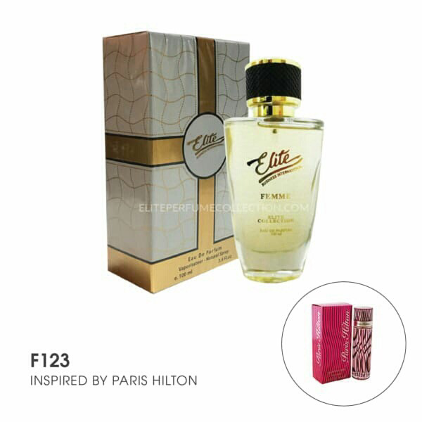 F123 inspired by Paris Hilton for women