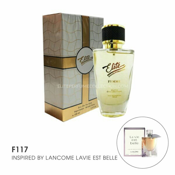 F117 inspired by Lancôme Lavie Est Belle for women