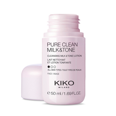 KIKO PURE CLEAN MILK & TONE KIKO PURE CLEAN MILK & TONE