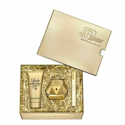 SET PACO RABANNE LADY MILLION WOMAN SET PACO RABANNE LADY MILLION WOMAN