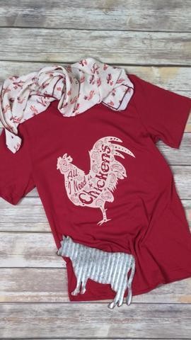 All I Need is Chickens
