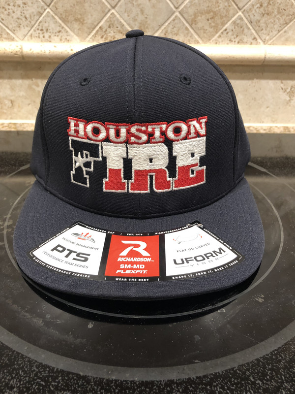 Texas Flag PTS20S Flex Fit - Navy 